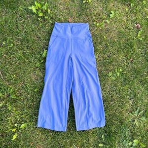 lululemon align wide leg crop